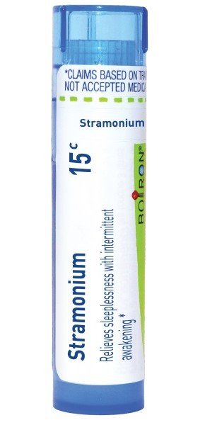 Boiron Stramonium 15C 80 Pellet