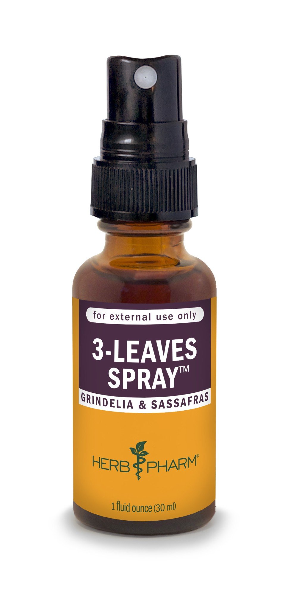 Herb Pharm 3-Leaves Spray 1 oz Liquid