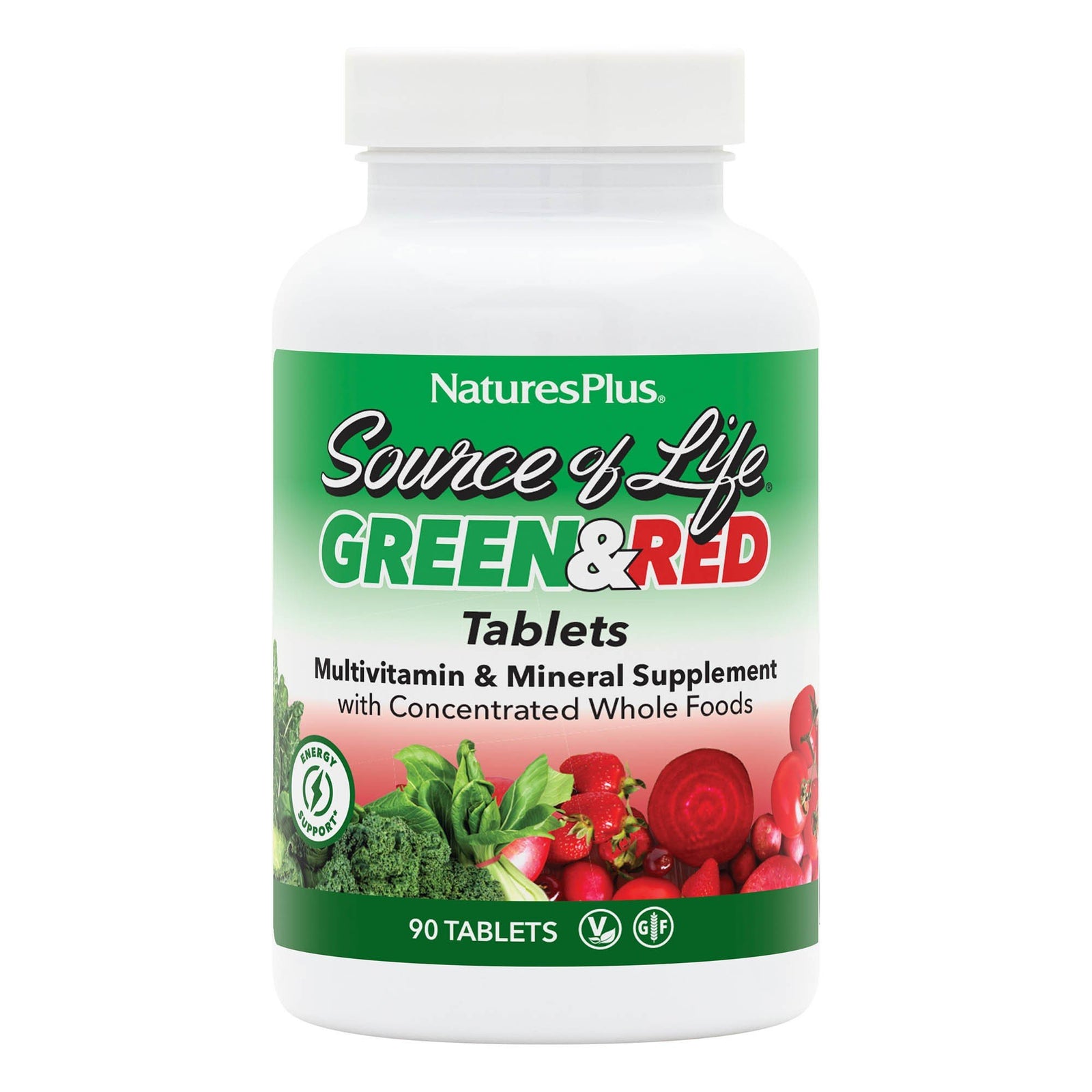 Nature's Plus Source Of Life Green And Red 90 Tablet