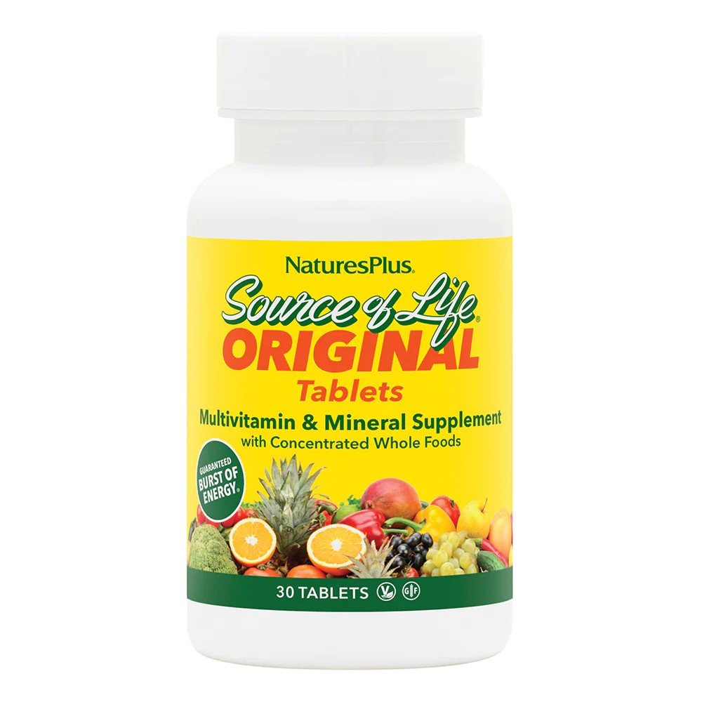 Nature&#39;s Plus Source of Life Multivitamin 30 Tablet