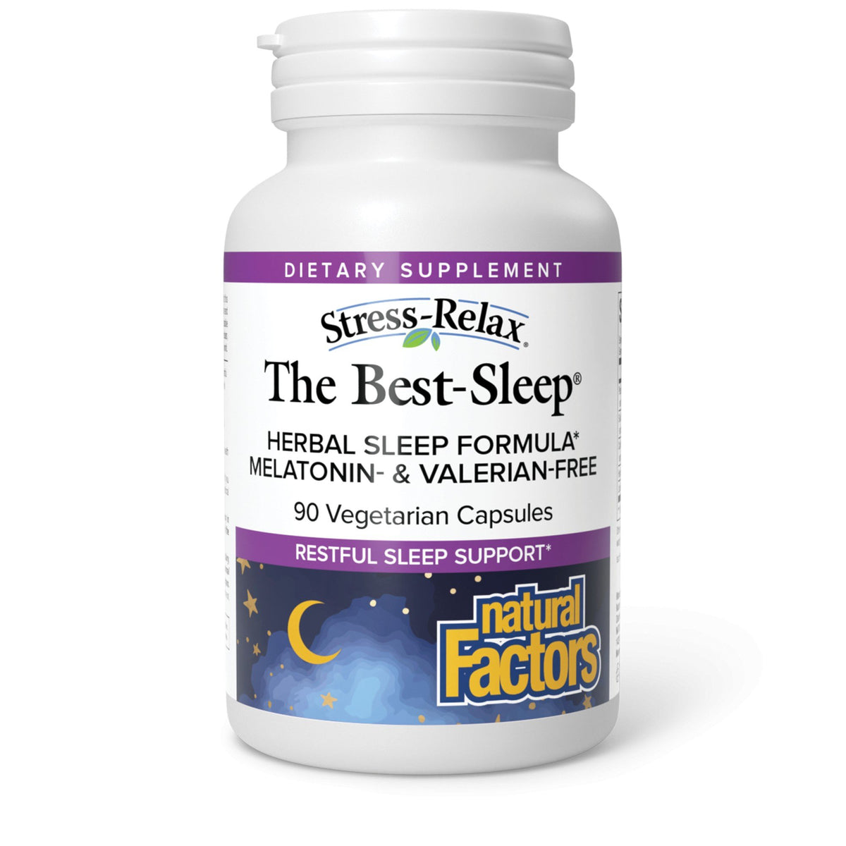 Natural Factors 3 Brains The Best Sleep 90 VegCap