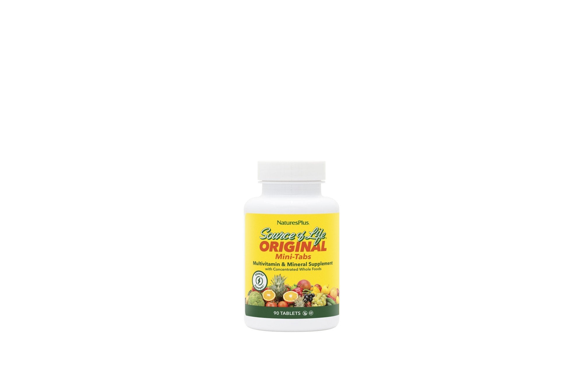 Nature's Plus Source Of Life Mini Tabs 90 Tablet