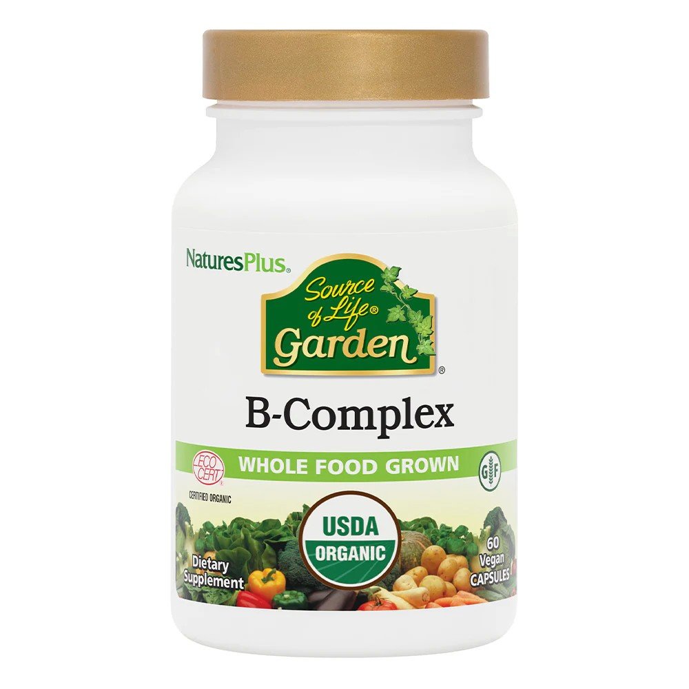 Nature&#39;s Plus Source Of Life Garden B Complex 60 Capsule