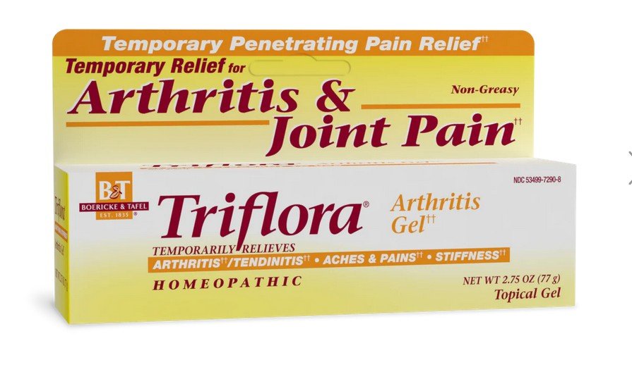 Boericke &amp; Tafel Triflora Arthritis Gel 2.75 oz Gel