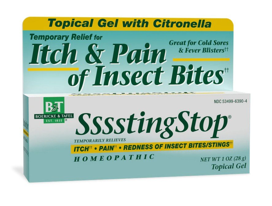 Boericke &amp; Tafel Ssssting Stop 1 oz Gel