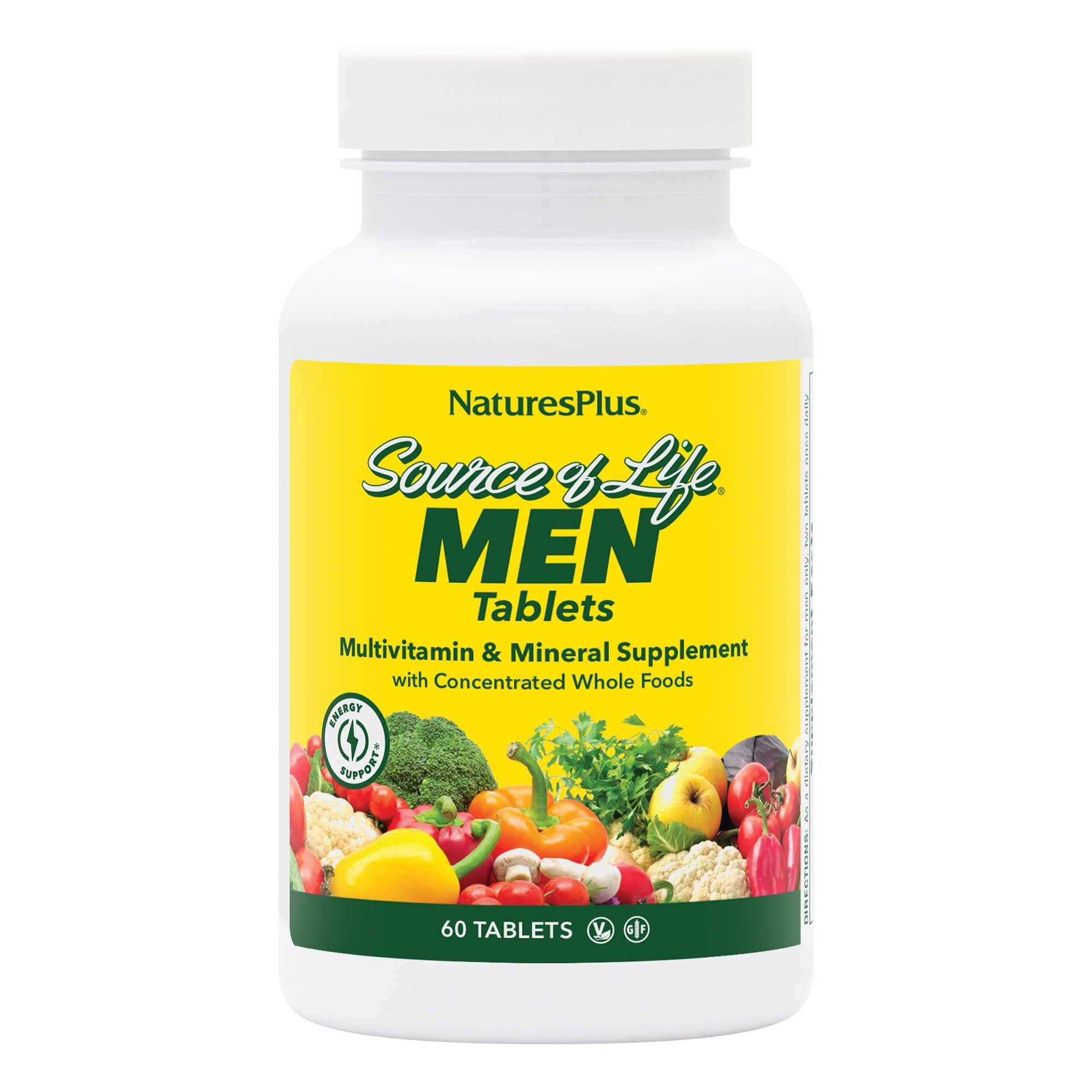 Nature's Plus Source of Life Men's 60 Tablet