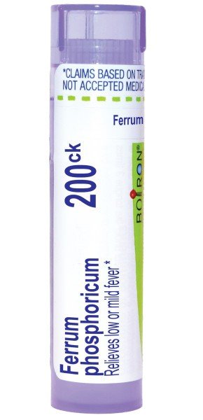 Boiron Ferrum Phosphoricum 200CK 80 Pellet