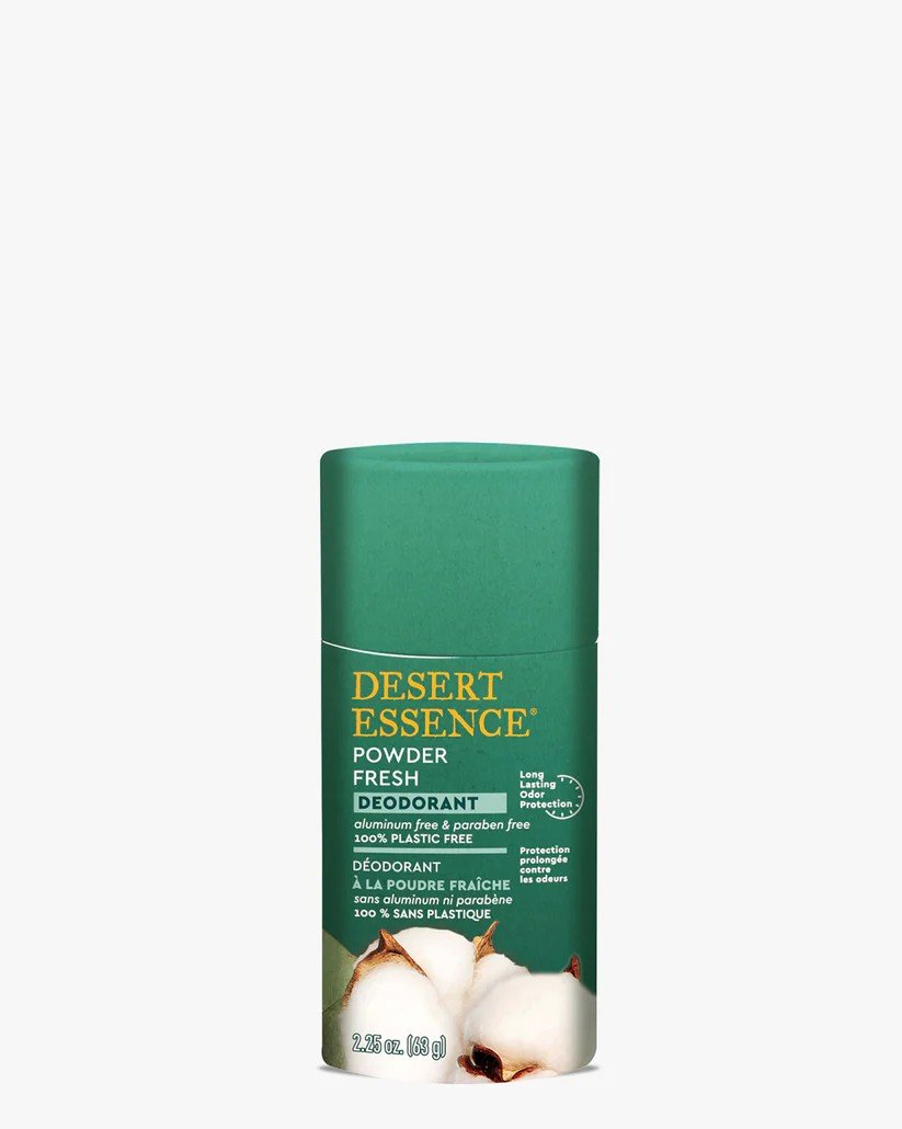 Desert Essence Powder  Fresh Deodorant 2.25 oz Stick