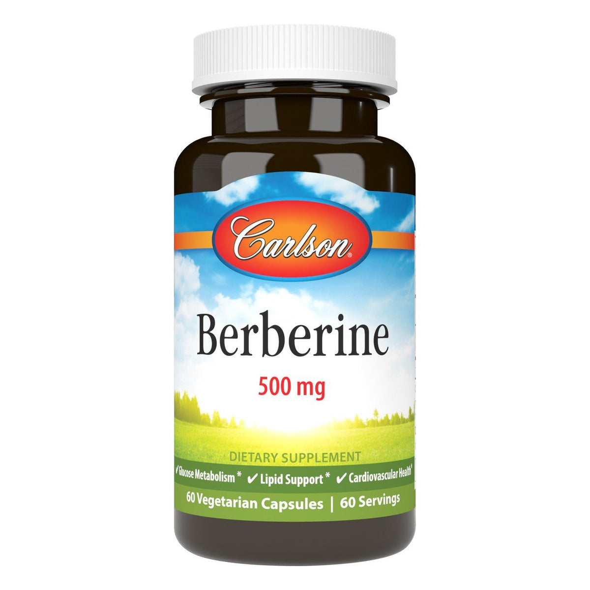 Carlson Laboratories Berberine 60 Capsule