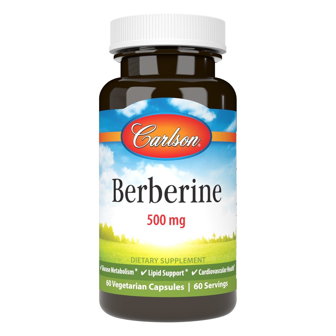 Carlson Laboratories Berberine 60 Capsule