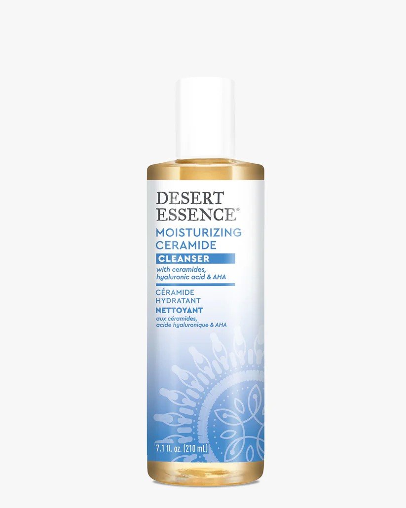 Desert Essence Ceramide Cleanser 7.1 oz Liquid