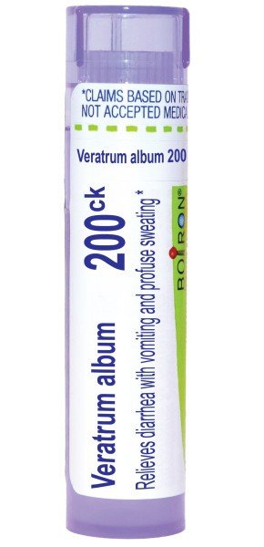 Boiron Veratrum Album 200CK 80 Pellet