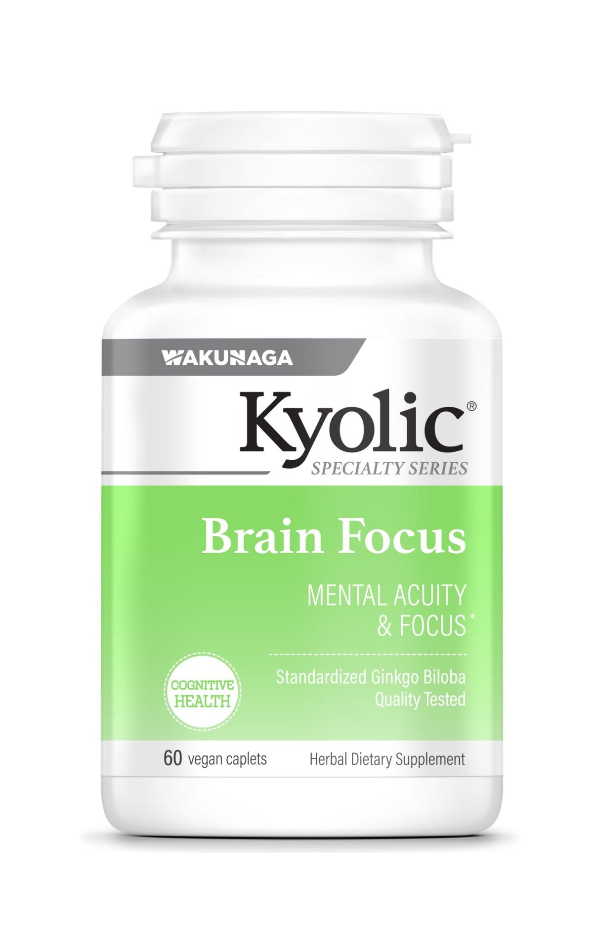 Kyolic Brain Focus 60 Caplet