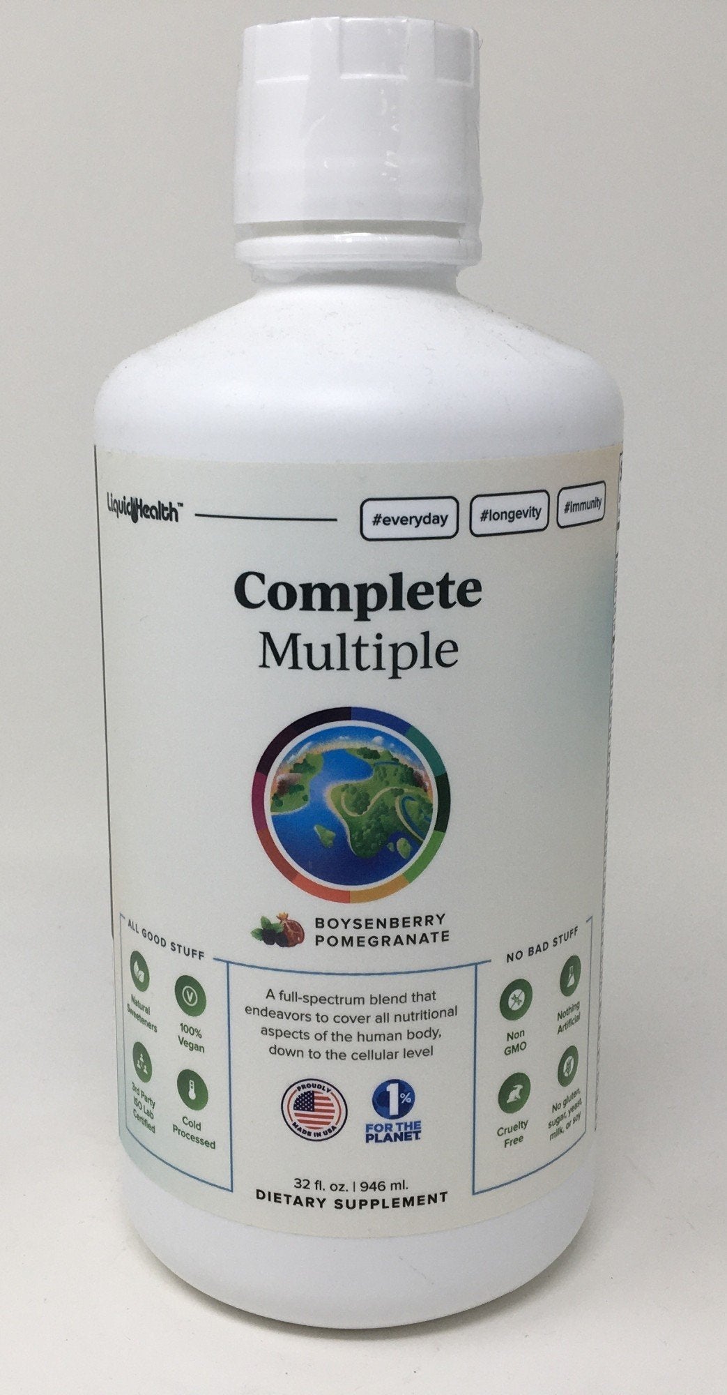 Liquid Health Complete Multiple 32 oz Liquid