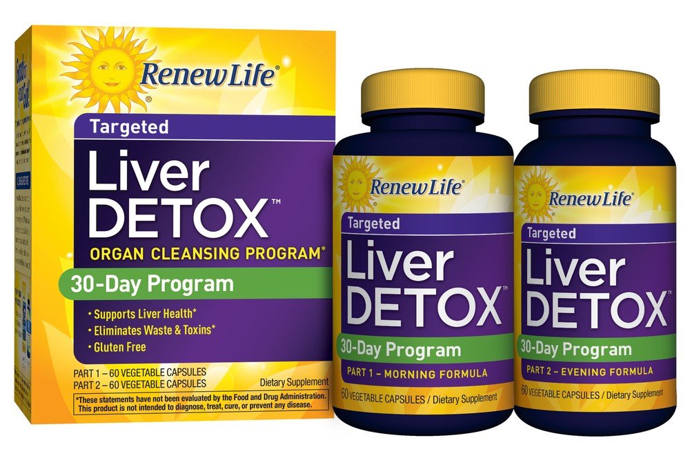 Renew Life Liver Detox 120 Capsule