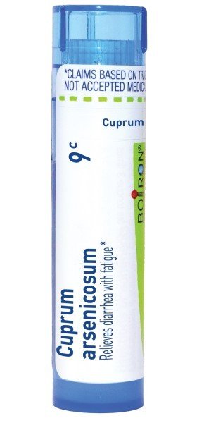 Boiron Cuprum Arsenicosum 9C 80 Pellet