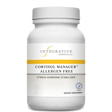 Integrative Therapeutics Cortisol Manager Allergen Free 90 Capsules