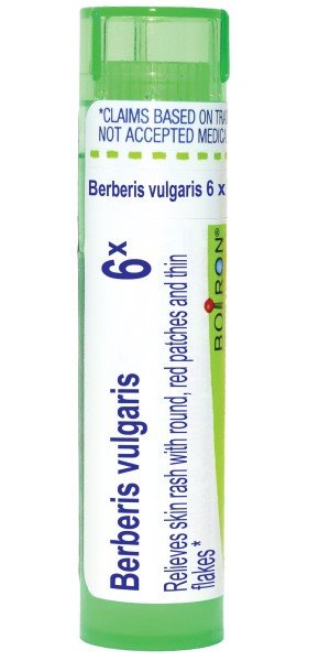 Boiron Berberis Vulgaris 6X 80 Pellet