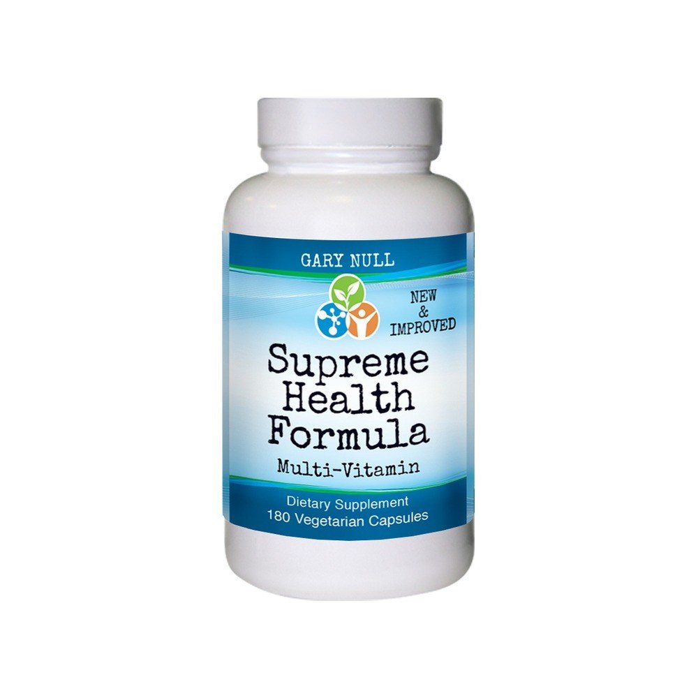 Gary Null Supreme Health Formula 180 Vegetarian Capsule