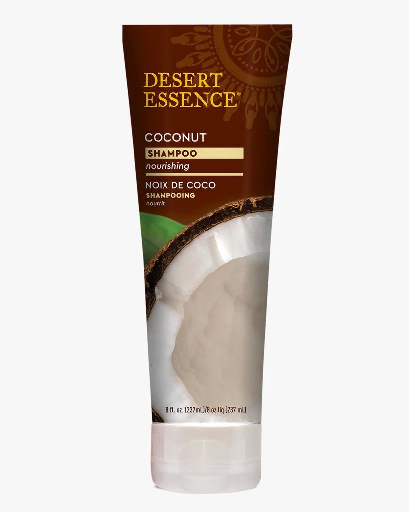 Desert Essence Coconut Shampoo 8 oz Liquid