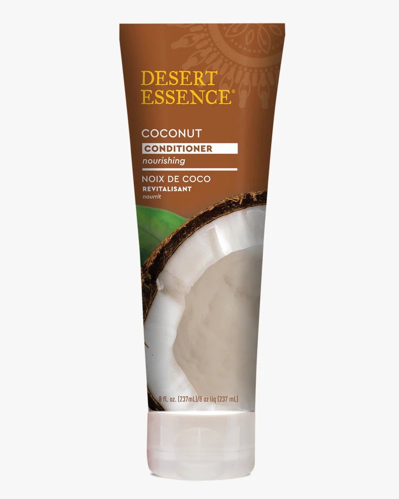 Desert Essence Coconut Conditioner 8 oz Liquid