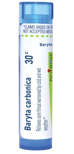 Boiron Baryta Carbonica 30C 80 Pellet