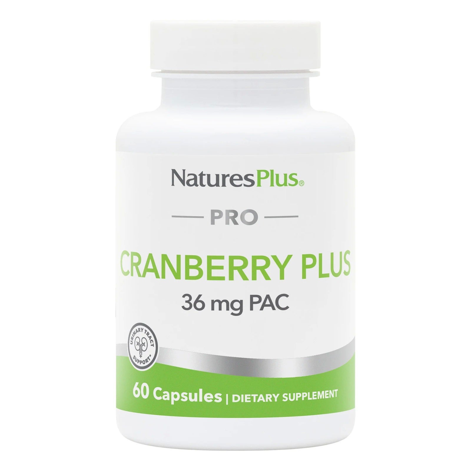 Nature's Plus Pro Cranberry Plus-36mg PAC 60 Capsule