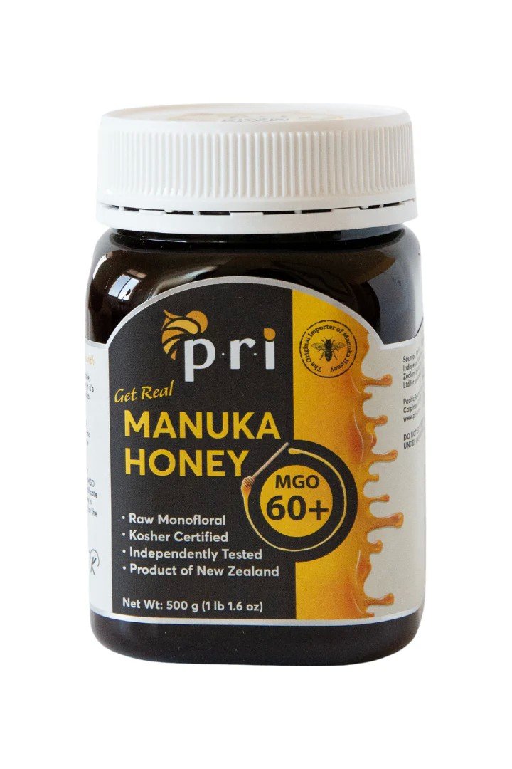 Pacific Resources Manuka Honey 5+ 1 lbs Liquid