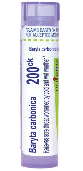 Boiron Baryta Carbonica 200CK 80 Pellet