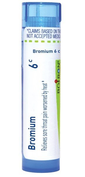 Boiron Bromium 6C 80 Pellet