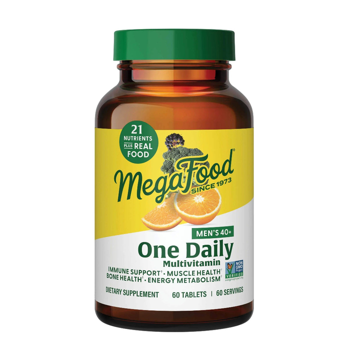 MegaFood Men Over 40 One Daily 60 Tablet