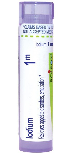 Boiron Iodium 1M 80 Pellet