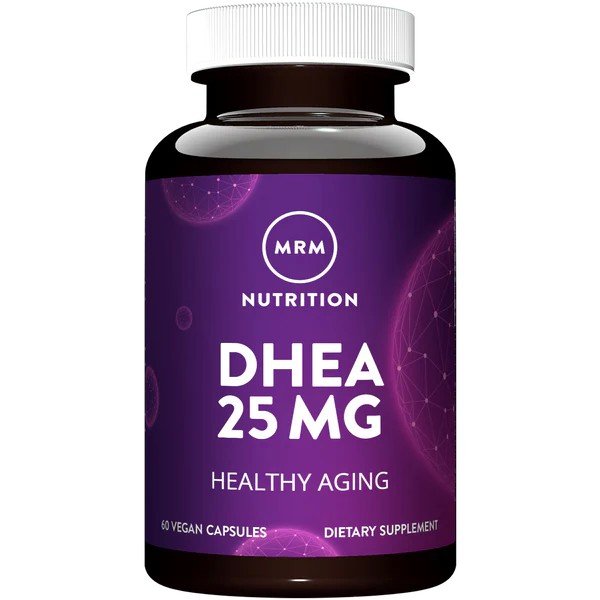 MRM (Metabolic Response Modifiers) DHEA 25mg 60 Capsule