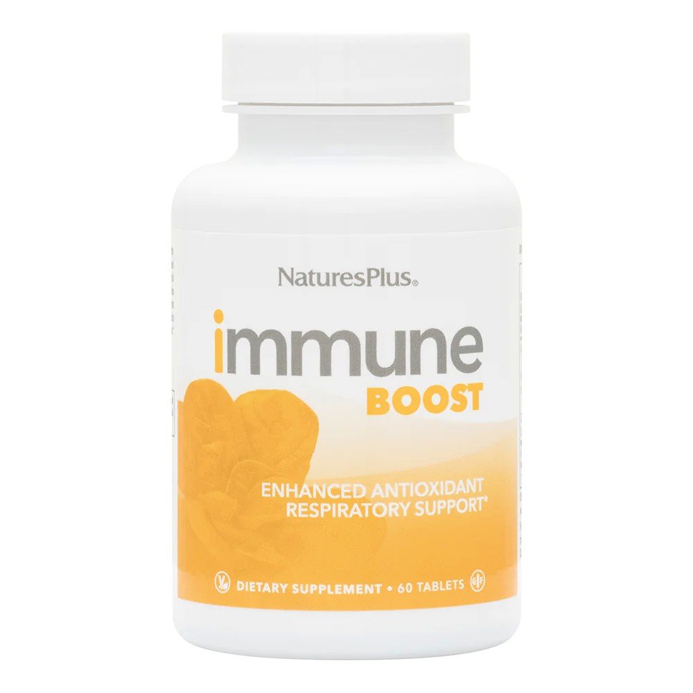 Nature's Plus Immune Boost 60 Tablet