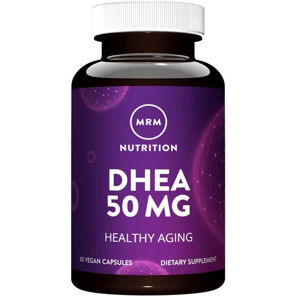 MRM (Metabolic Response Modifiers) DHEA 50mg 60 VegCap