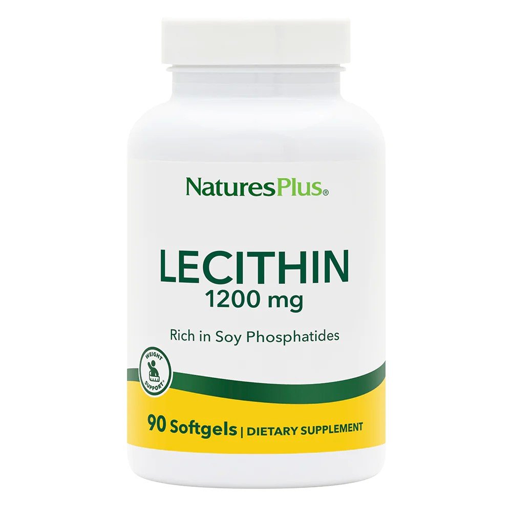 Nature's Plus Lecithin 1,200mg 90 Softgel