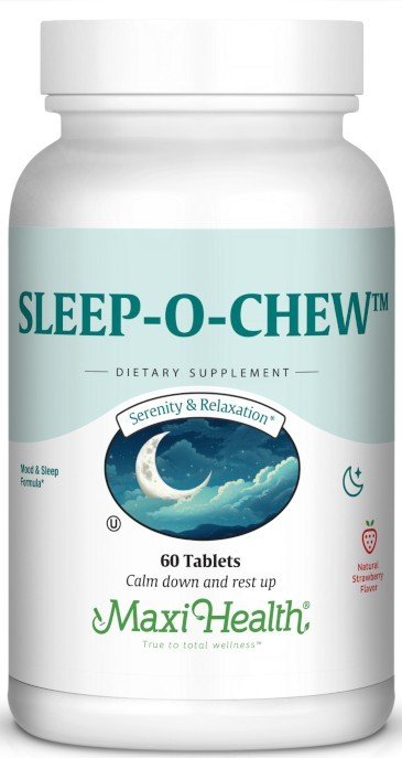 Maxi-Health Sleep-O-Chew 60 Chewable