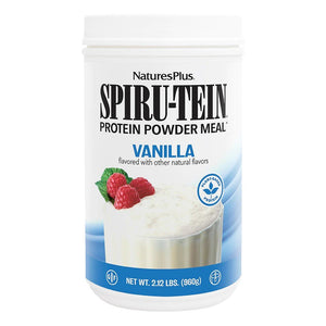 Nature's Plus Spiru-Tein (Spirutein) Shake - Vanilla 2.12 lb. Powder