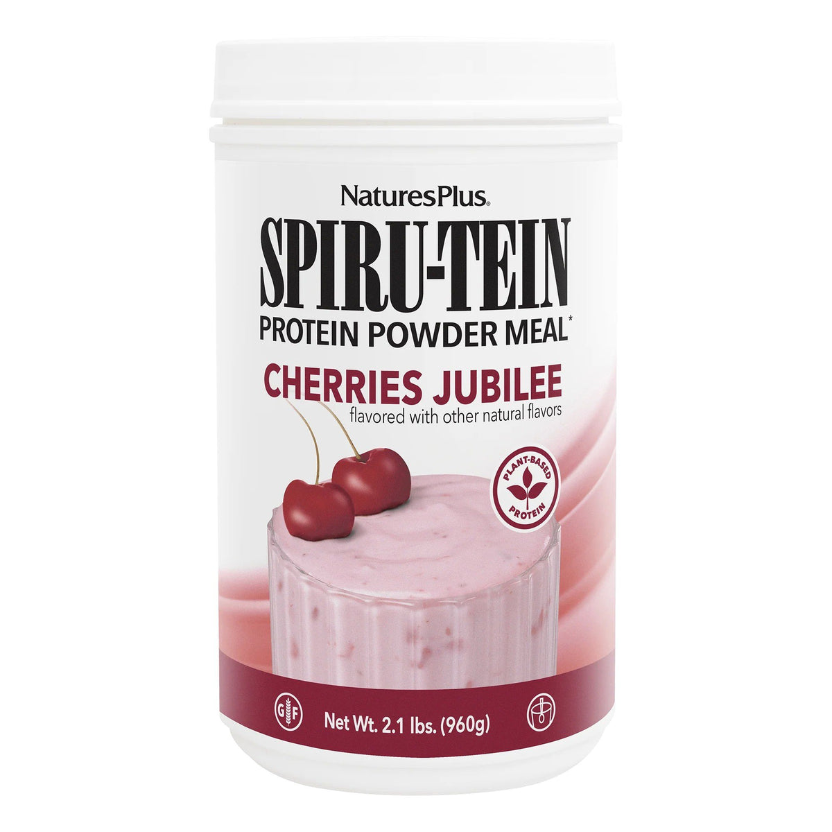 Nature's Plus Cherries Jubilee Spirutein Shake 2 lbs Powder