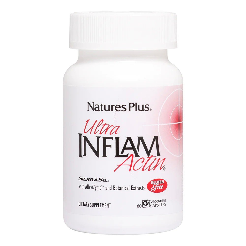 Nature&#39;s Plus Ultra Inflam Actin 60 VegCap