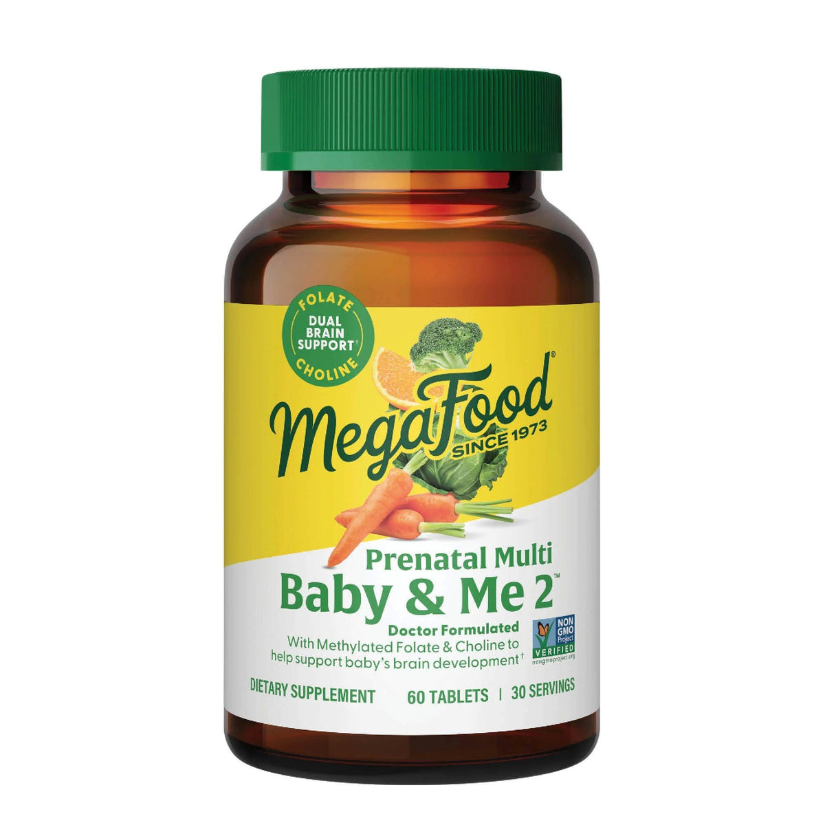 MegaFood Baby &amp; Me 2 60 Tablet