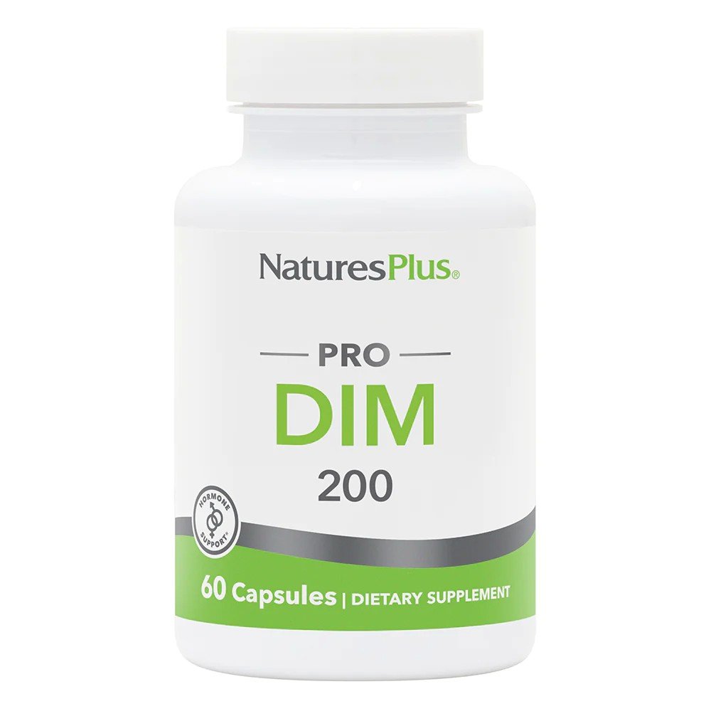 Nature&#39;s Plus Pro DIM 200mg 60 Capsule