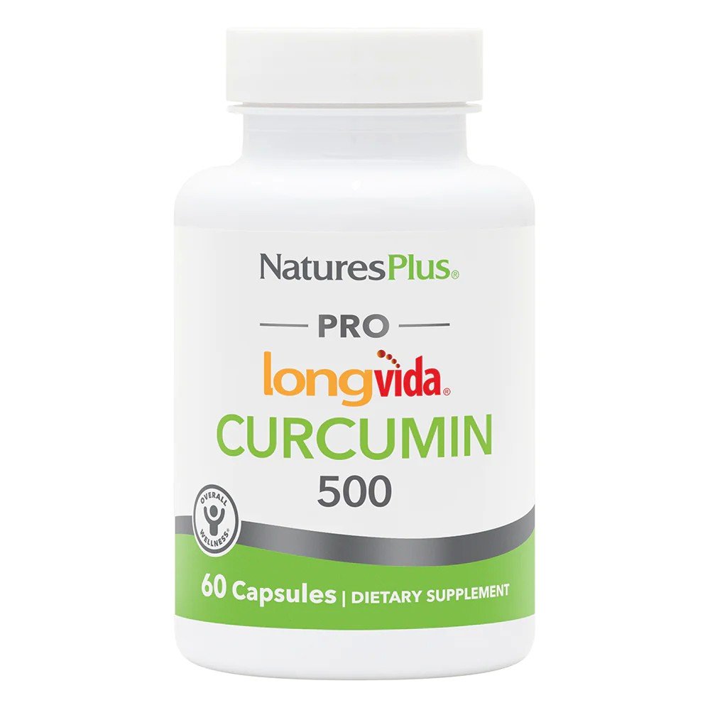 Nature's Plus Pro Longvida Curcumin 500mg 60 Capsule