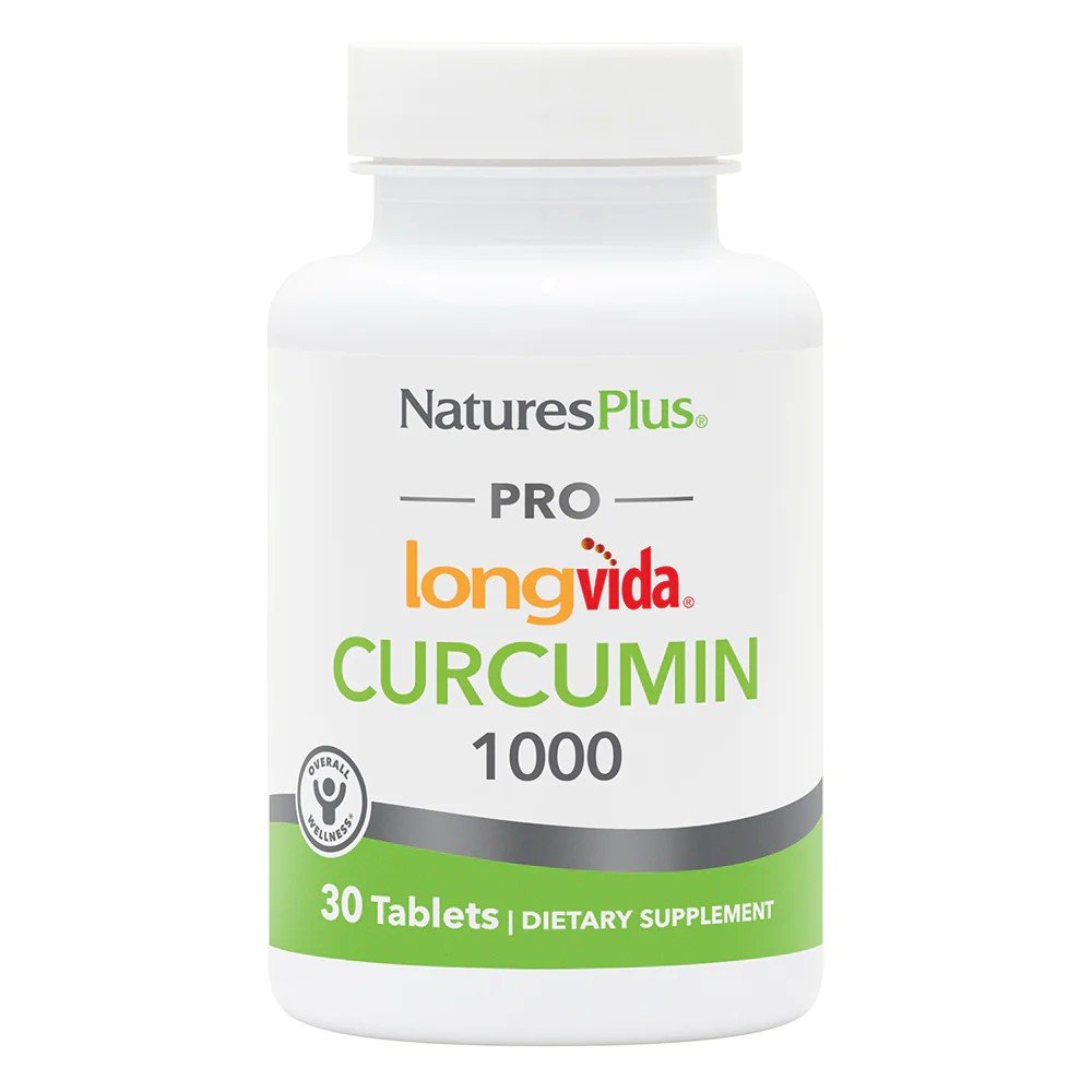 Nature's Plus Pro Longvida Curcumin 1000mg 30 Tablet