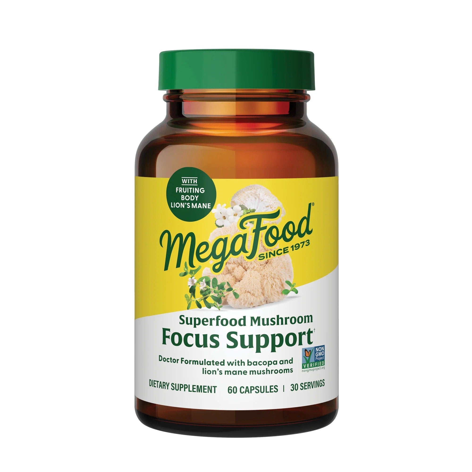 MegaFood Superfood Mushroom Focus Support 60 Capsule