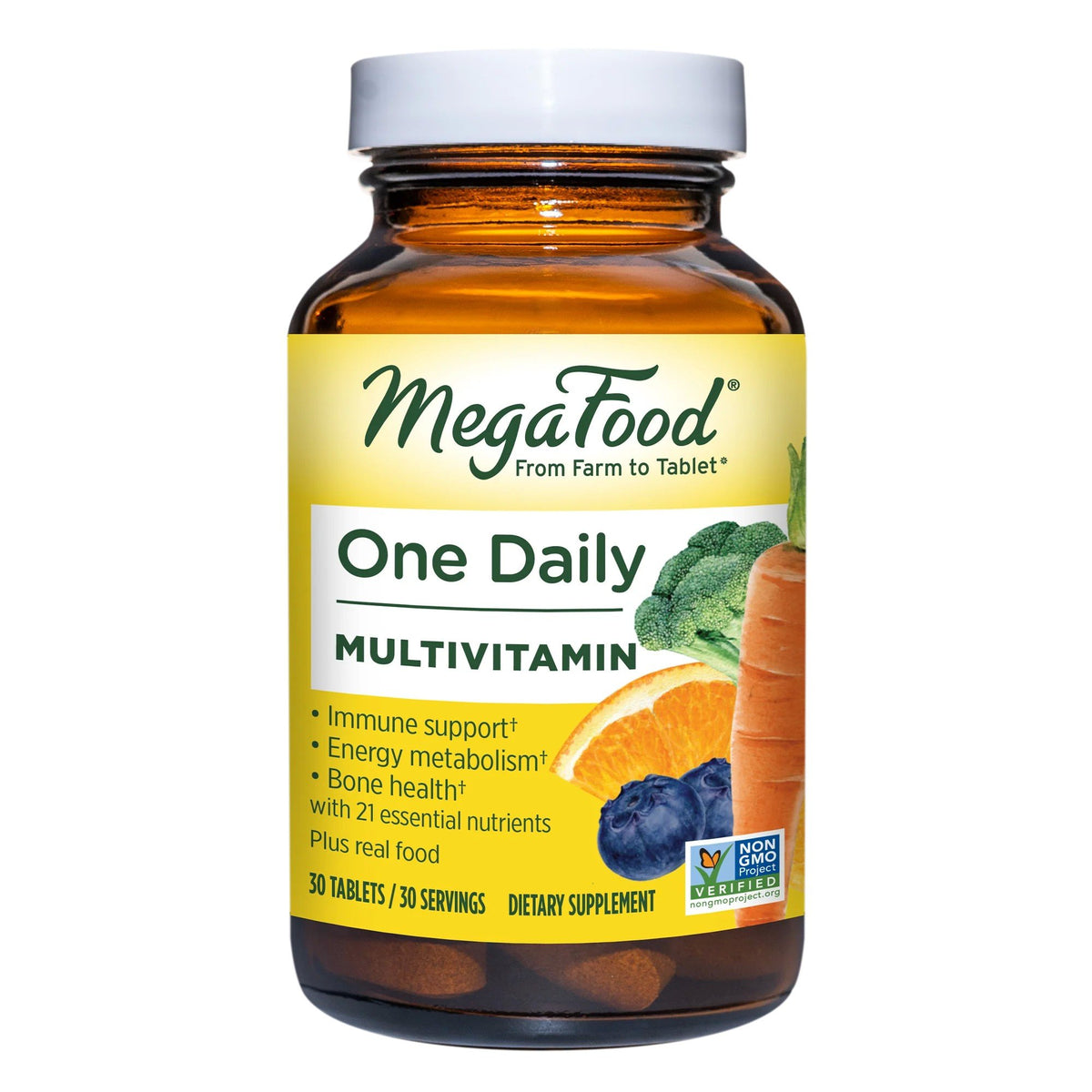 MegaFood One Daily 30 Tablet