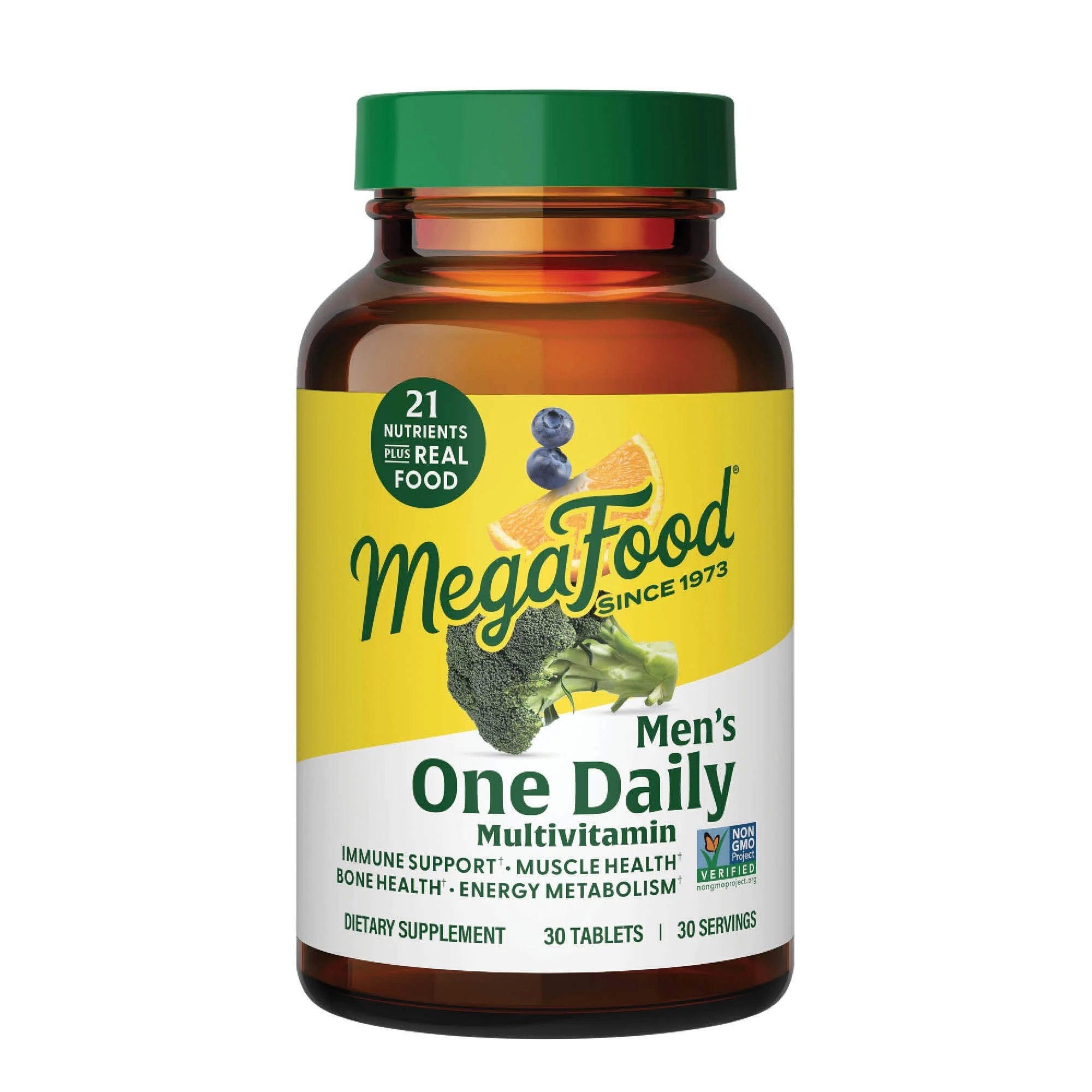 MegaFood Men's One Daily 30 Tablet