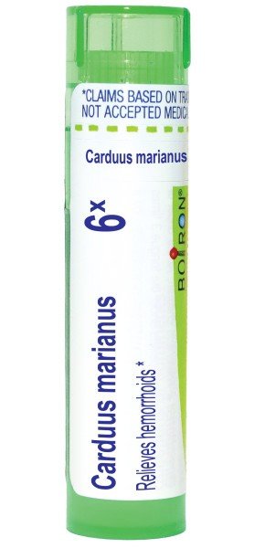 Boiron Carduus Marianus 6X 80 Pellet