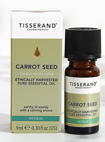 Tisserand Carrot Essential Oil 0.32 oz Oil