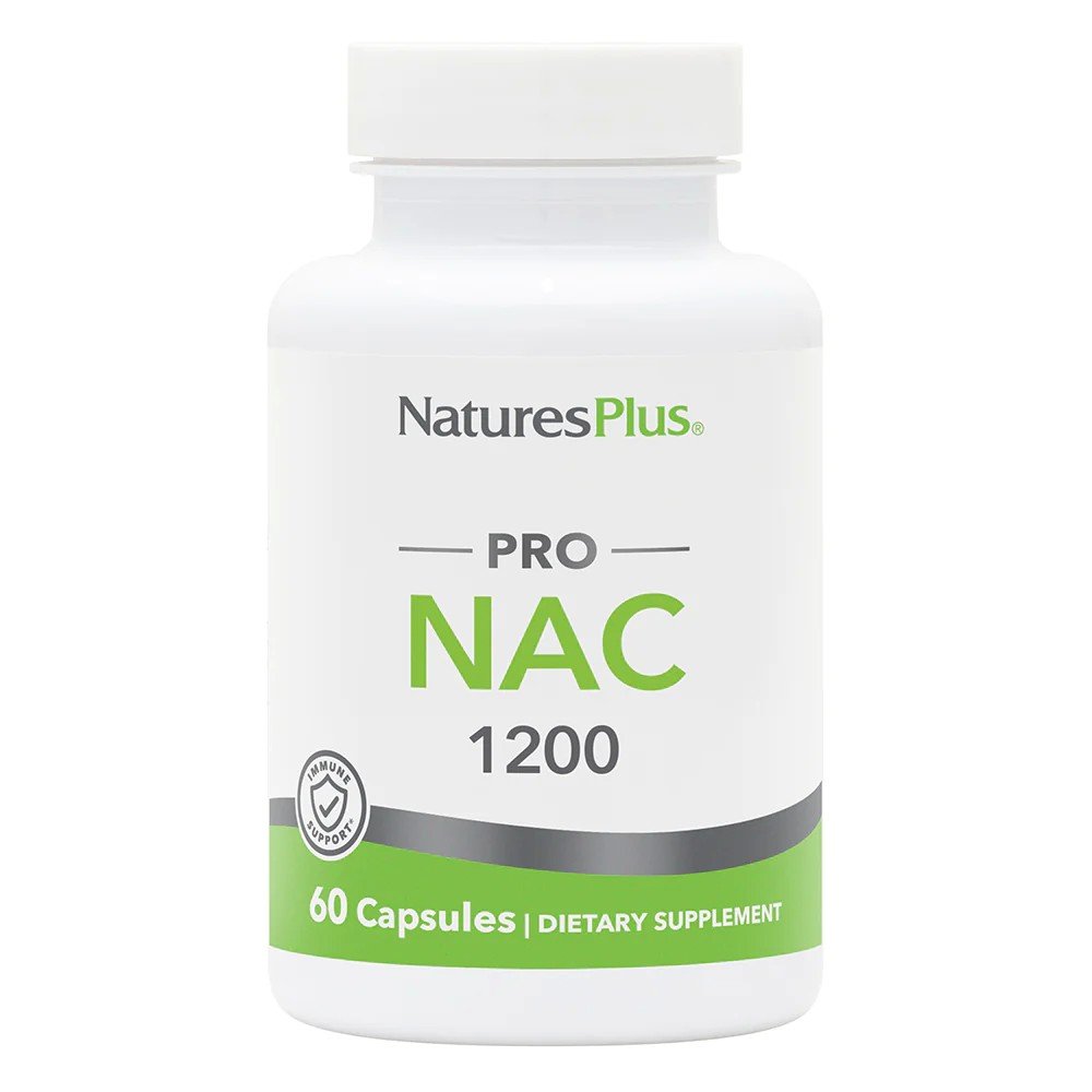 Nature's Plus Pro NAC 1200mg 60 Capsule